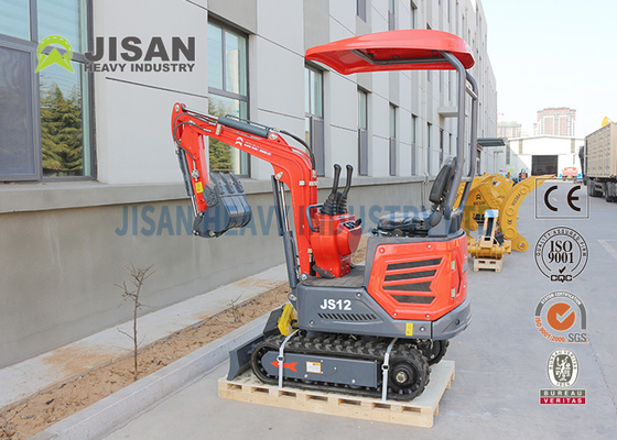 Neues Pelle 1 Ton Mini Excavators, nullendstück Mikro-Mini Excavator