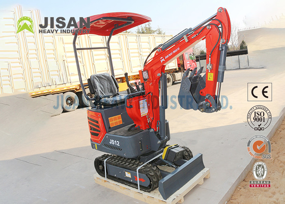 Neues Pelle 1 Ton Mini Excavators, nullendstück Mikro-Mini Excavator