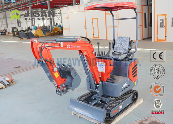 Neues Pelle 1 Ton Mini Excavators, nullendstück Mikro-Mini Excavator