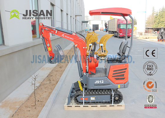 Neues Pelle 1 Ton Mini Excavators, nullendstück Mikro-Mini Excavator