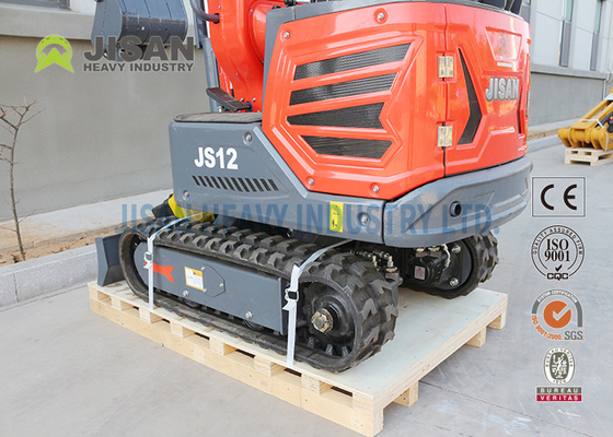 Neues Pelle 1 Ton Mini Excavators, nullendstück Mikro-Mini Excavator