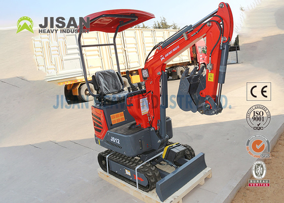 Neues Pelle 1 Ton Mini Excavators, nullendstück Mikro-Mini Excavator
