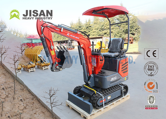 Neues Pelle 1 Ton Mini Excavators, nullendstück Mikro-Mini Excavator