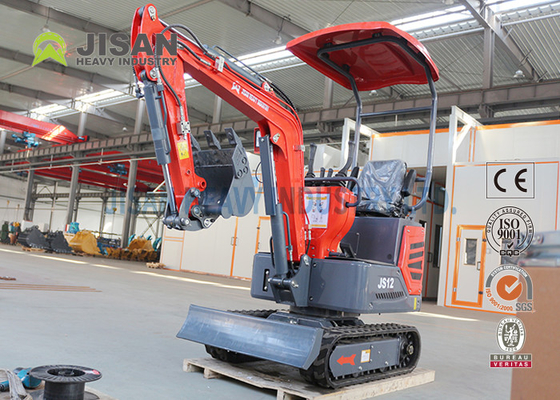 Neues Pelle 1 Ton Mini Excavators, nullendstück Mikro-Mini Excavator