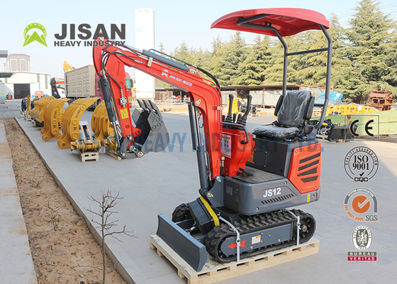 Neues Pelle 1 Ton Mini Excavators, nullendstück Mikro-Mini Excavator