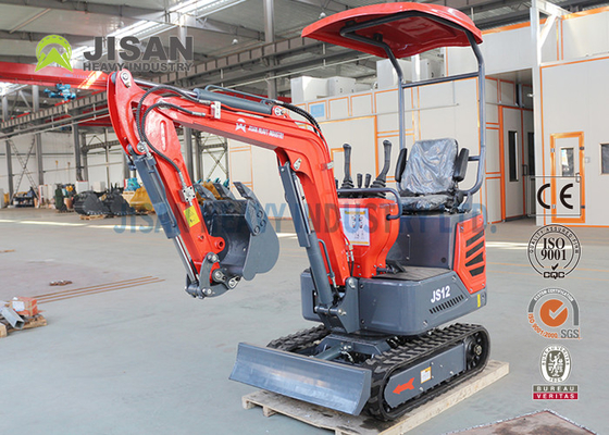 Neues Pelle 1 Ton Mini Excavators, nullendstück Mikro-Mini Excavator