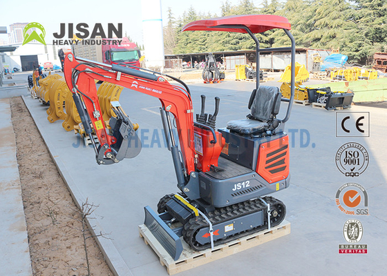 Neues Pelle 1 Ton Mini Excavators, nullendstück Mikro-Mini Excavator