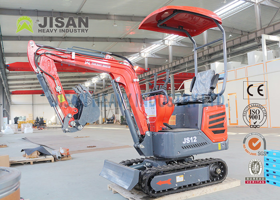 Neues Pelle 1 Ton Mini Excavators, nullendstück Mikro-Mini Excavator