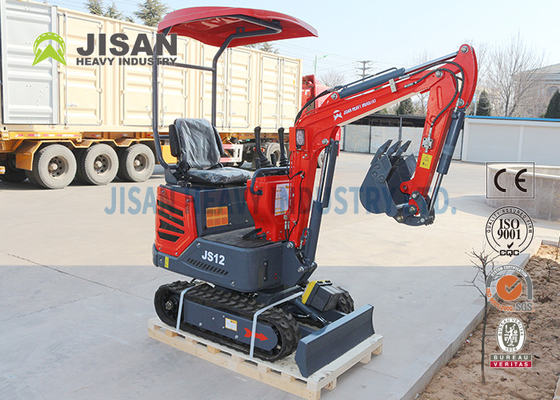 Neues Pelle 1 Ton Mini Excavators, nullendstück Mikro-Mini Excavator