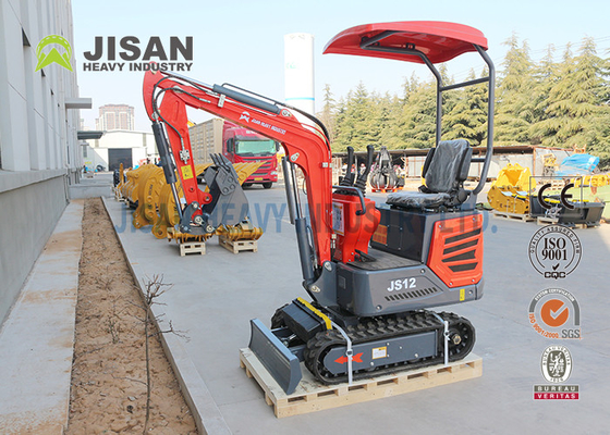 Neues Pelle 1 Ton Mini Excavators, nullendstück Mikro-Mini Excavator