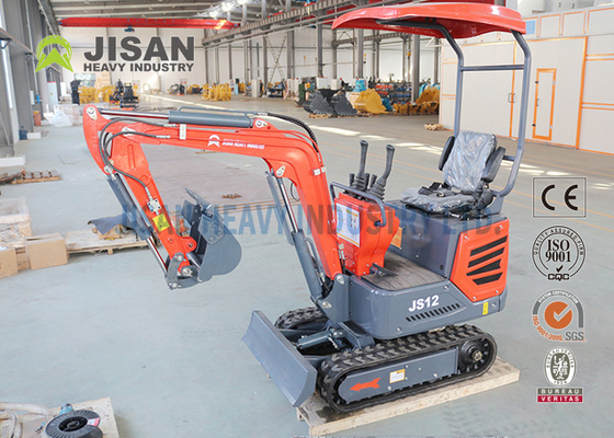 Neues Pelle 1 Ton Mini Excavators, nullendstück Mikro-Mini Excavator