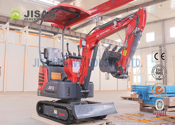 Neues Pelle 1 Ton Mini Excavators, nullendstück Mikro-Mini Excavator