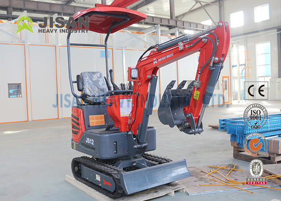 Neues Pelle 1 Ton Mini Excavators, nullendstück Mikro-Mini Excavator