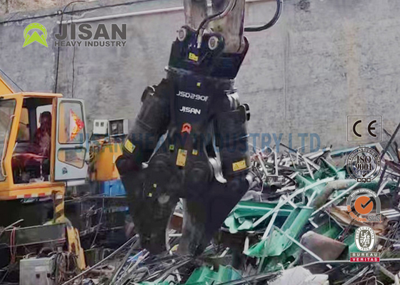 Stahlschneider-Bagger-Hydraulic Shear Double-Zylinder-Ausschnitt-Auto-Demolierung