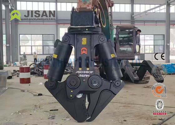 Stahlschneider-Bagger-Hydraulic Shear Double-Zylinder-Ausschnitt-Auto-Demolierung