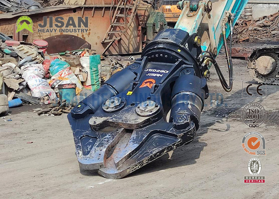 200mm Blatt-Höhen-Stahlscheren für Zylinderbohrung der Bagger-100mm