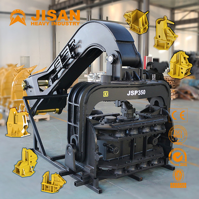 Hydraulischer elektrischer Rammbär der Schwingungs-K350 für Blatt-Stapel Driver15-20tons