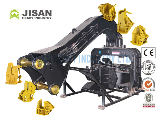 Hochleistungs-Schwingungs-Hammer für Max Pile Depth anhäufen 20M 2.5Knm/M