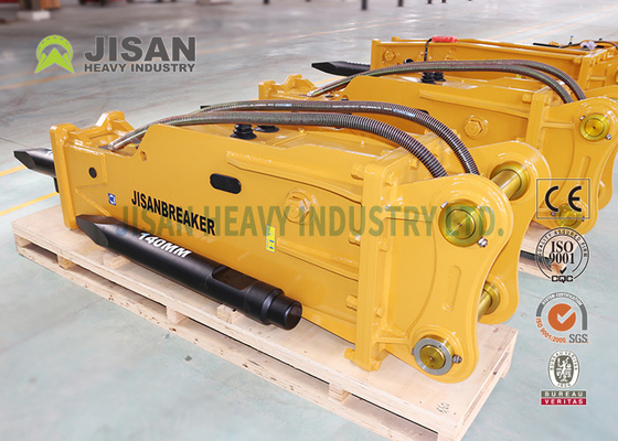 Querstations-Bagger Ht-J-2212-012 der Hauptteil-hydraulische Felsen-Unterbrecher-Ersatzröhre-Geldstrafen-6 Jcb-Seite