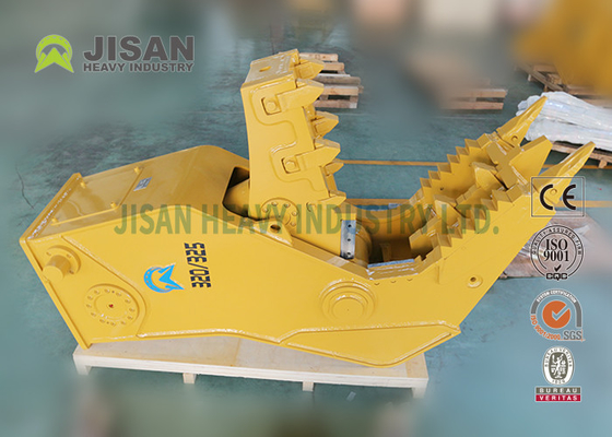Hydraulischer Druck Concrete Pulverizers 400mm des Bagger-1000t Tiefen-350bar