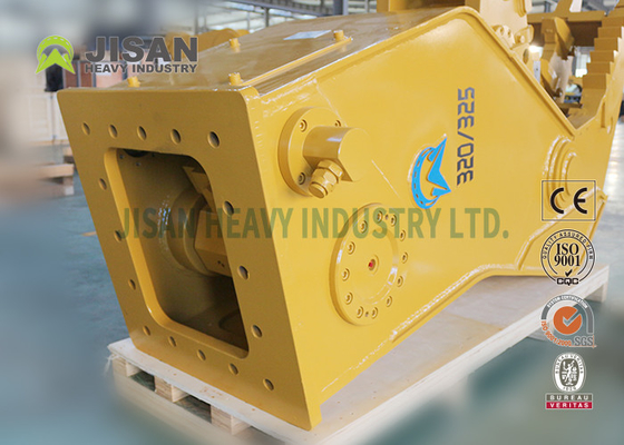 Hydraulischer Druck Concrete Pulverizers 400mm des Bagger-1000t Tiefen-350bar