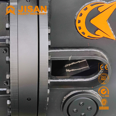 50 Ton Hydraulic Concrete Demolition Shear 3800 Millimeter für Altmetall-drehendes Tool-Kit