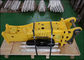 Kasten - Ruhe-Art Bagger-Felsen-Hammer-Gelb-Farbe 260kg geeignetes Kobelco SK55