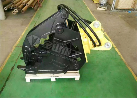 Hydraulische Kraft-Bagger-Klammern-Eimer 360 Grad-Drehsitz  PC200 PC220