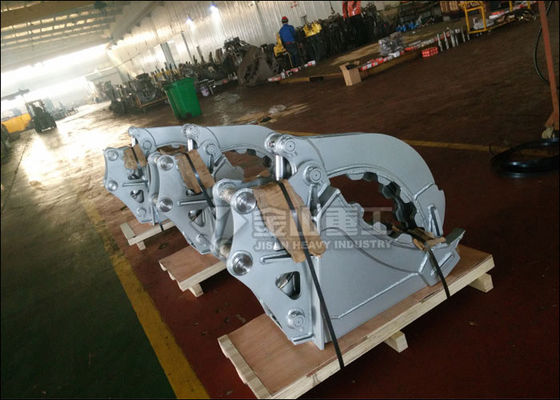 Hydraulischer Daumen-Bagger-Greifer, Löffelbagger-Klammern-Eimer-Klage  PC45 PC50 PC60