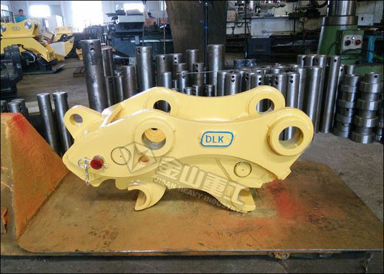 Drücken Sie Art Bagger-Schnellkuppler 380-420mm Pin-Abstand für  PC120