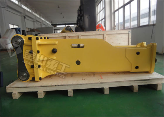 Kasten-Spitzenruhe-Art hydraulischer konkreter Unterbrecher für  Mini Excavator Jackhammer PC120 PC150