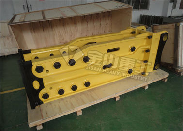 Haltbare hydraulische Qualität der ersten Klasse des Felsen-Hammer-Meißel-165mm