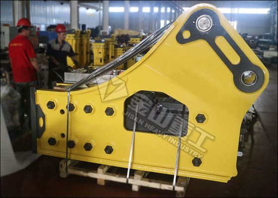 Seitenart hydraulischer Felsen-Unterbrecher