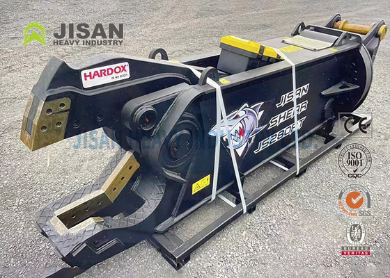 Fabrikpreis Teyun Tycs450rt Hydraulische Schere zum Verkauf CE 40 Tonnen Bagger Schere Adler OEM ODM Service
