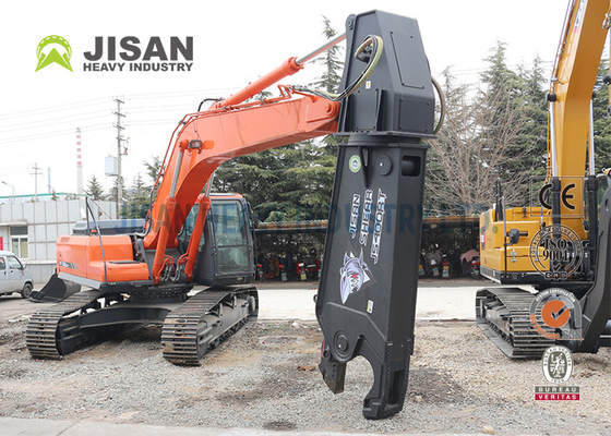 Hydraulischer Abriss Betonbrenner Scheren Bagger Pulverizer Hydraulischer Scheren für Minibagger
