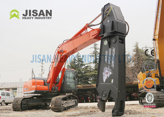 Hydraulischer Abriss Betonbrenner Scheren Bagger Pulverizer Hydraulischer Scheren für Minibagger