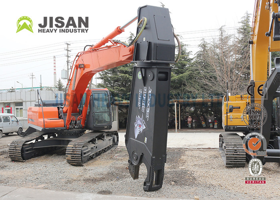 Hydraulischer Abriss Betonbrenner Scheren Bagger Pulverizer Hydraulischer Scheren für Minibagger
