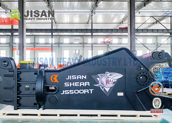 CE R310lc Bagger Hydraulische Schere für Stahlkonstruktionen Abbau Verkauf Schrott Metall Drehschere Neue Produktqualität