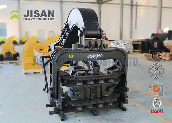 30 Tonnen 40 Tonnen Bagger montiert Hydraulische Vibro Stahlblech oder Photovoltaik Zement Pile Treiber Hammer für 320C Bagger