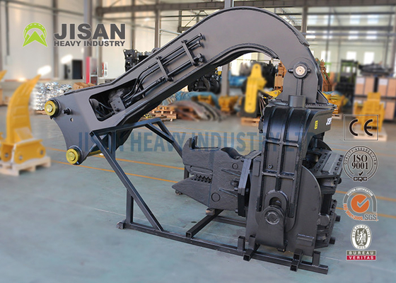 30 Tonnen 40 Tonnen Bagger montiert Hydraulische Vibro Stahlblech oder Photovoltaik Zement Pile Treiber Hammer für 320C Bagger
