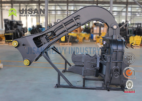 30 Tonnen 40 Tonnen Bagger montiert Hydraulische Vibro Stahlblech oder Photovoltaik Zement Pile Treiber Hammer für 320C Bagger
