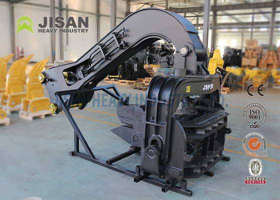 30 Tonnen 40 Tonnen Bagger montiert Hydraulische Vibro Stahlblech oder Photovoltaik Zement Pile Treiber Hammer für 320C Bagger