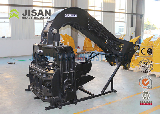 30 Tonnen 40 Tonnen Bagger montiert Hydraulische Vibro Stahlblech oder Photovoltaik Zement Pile Treiber Hammer für 320C Bagger