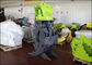 Multi Funktions-Bagger-Felsen-Zupacken, Steindemolierung hält sich für Bagger Kobelco SK200 fest
