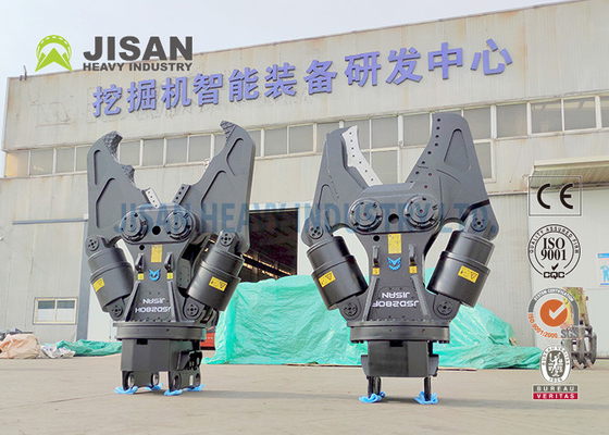 Hohe Qualität Hydraulischer Betonbrucher Hydraulischer Alligator Schere Maschine Material Bagger