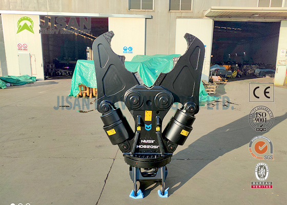 Hohe Qualität Hydraulischer Betonbrucher Hydraulischer Alligator Schere Maschine Material Bagger