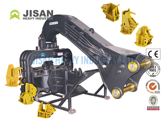 Yc360 Gebrauchtes hydraulisches Vibrationsstapel Ausgrabungs- oder Pilinghammer Dritter Stock Steer Stapel Fahrerhammer
