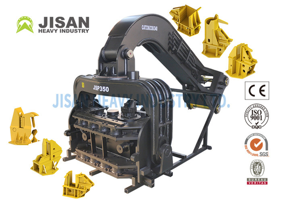 Yc360 Gebrauchtes hydraulisches Vibrationsstapel Ausgrabungs- oder Pilinghammer Dritter Stock Steer Stapel Fahrerhammer