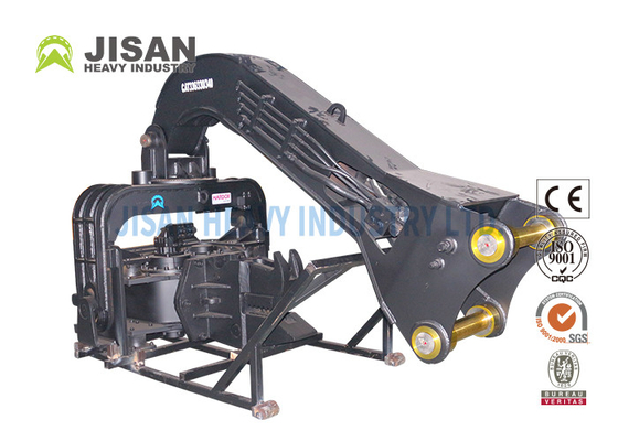 Vibrationsstapelantrieb Hammer Bohrstück Set Bagger Verkauf OEM-Service CE SGS Hydraulischer Stapelantrieb