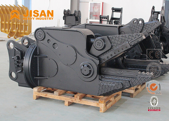 Hardox Schwerlastbagger Schere Adler 20 Tonnen Bagger Rotationsschere Zerlegung Maschine zum Verkauf Hydraulik Schere
